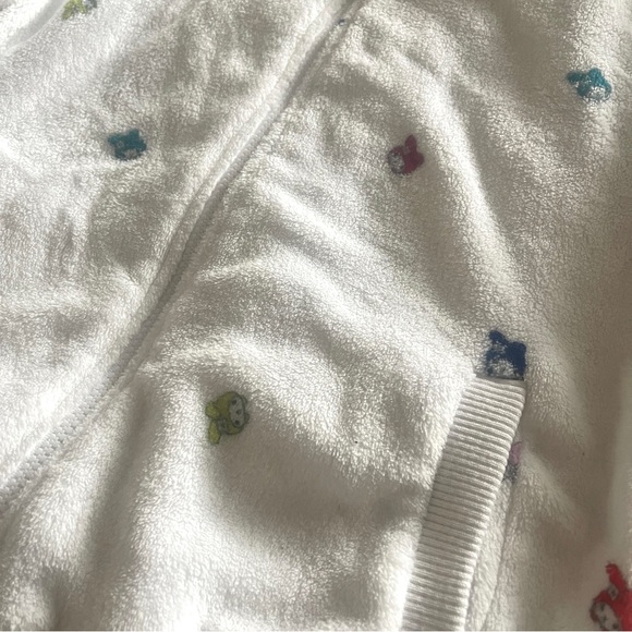 my melody x melody ehsani sanrio collab - plush zip jacket - Picture 5 of 5